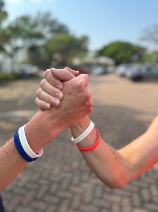 Henri Schoeman Foundation Wristband (In Stock)