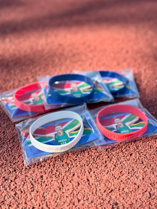 Henri Schoeman Foundation Wristband (In Stock)